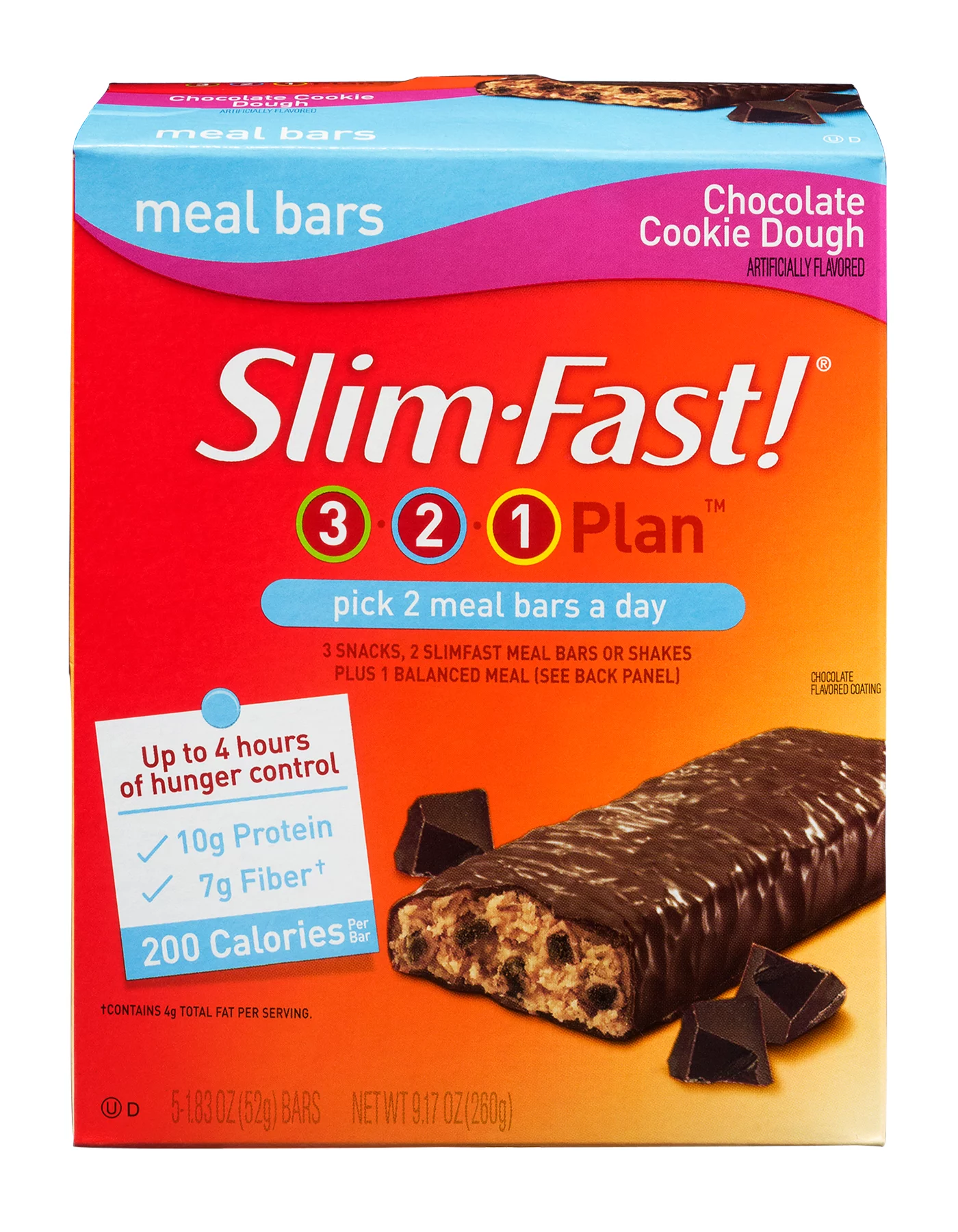 slim fast meal bars discontinued