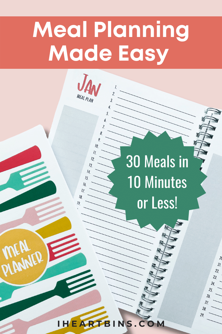 meal planning made easy