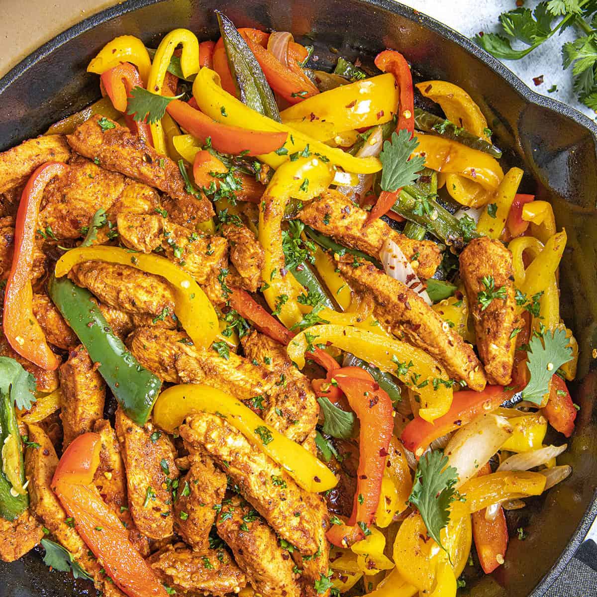 chicken fajita marinade recipe