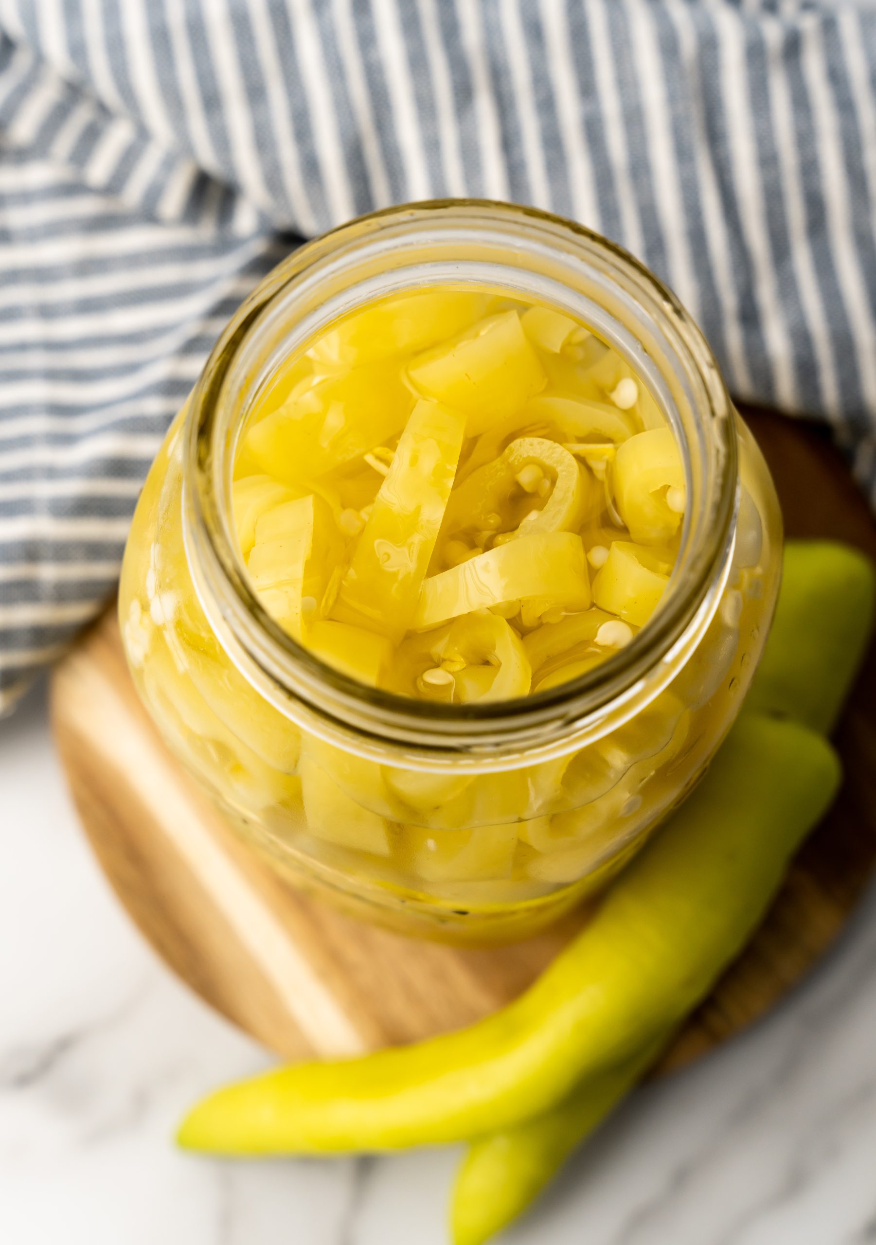 canning recipe for banana peppers