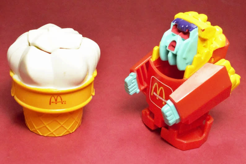 happy meal toys worth money