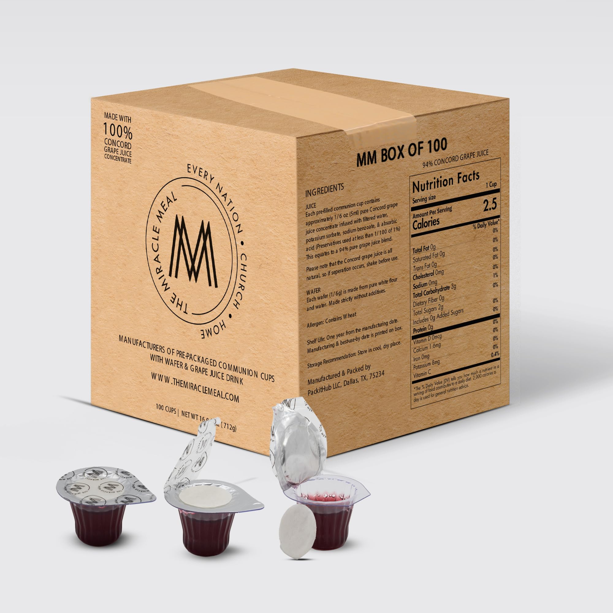 the miracle meal communion