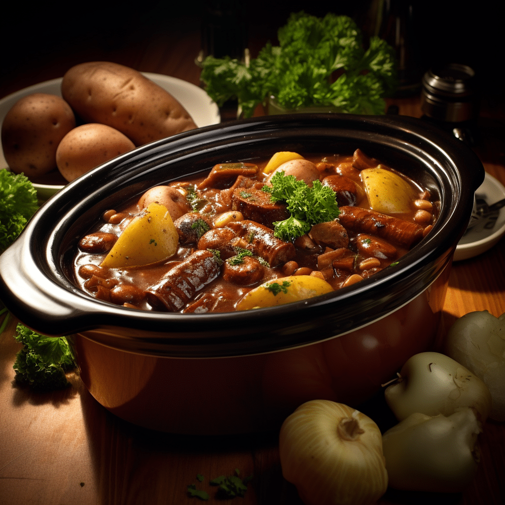german crock pot recipes