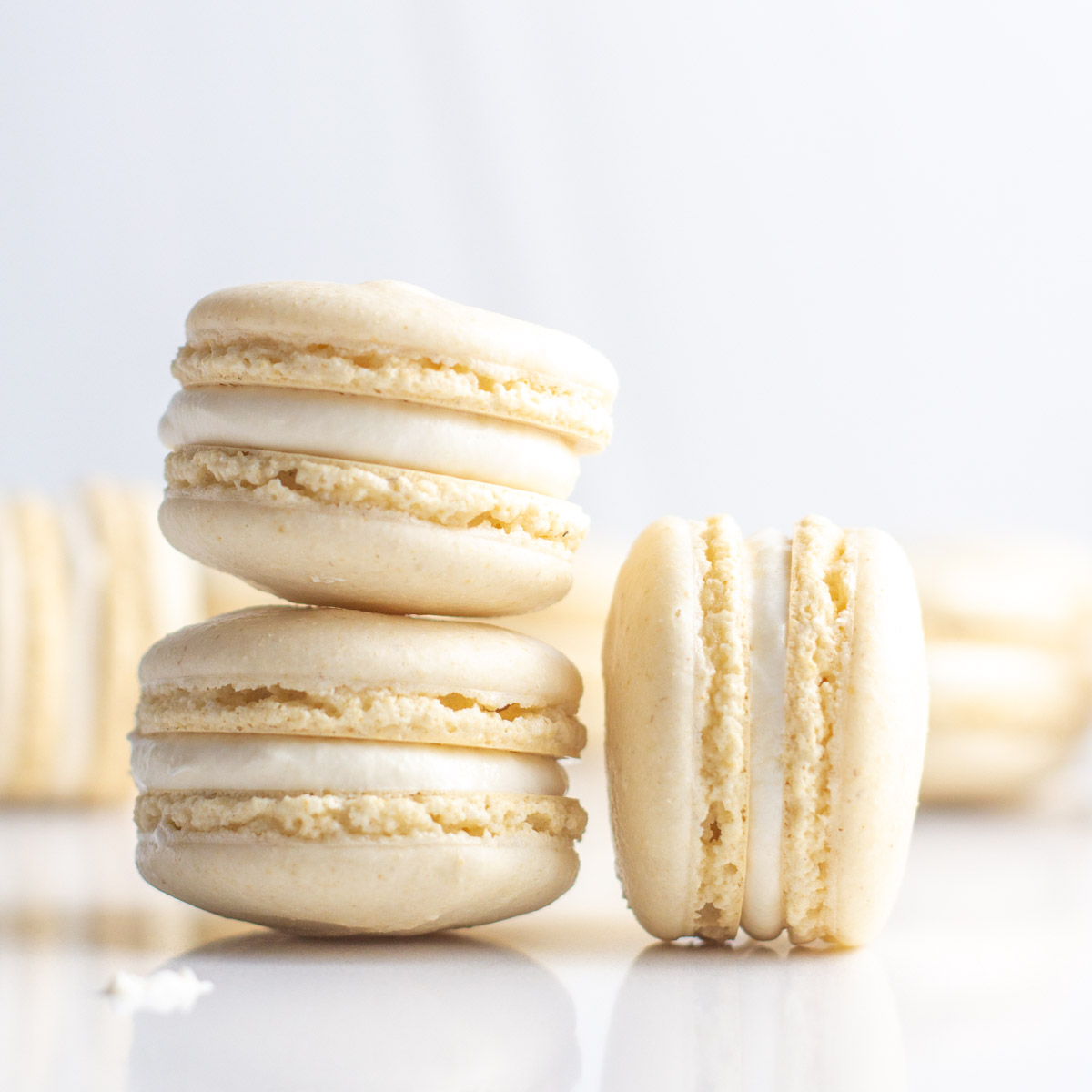 substitute for almond meal in macarons