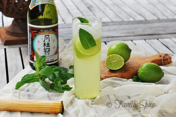 sake cocktail recipe