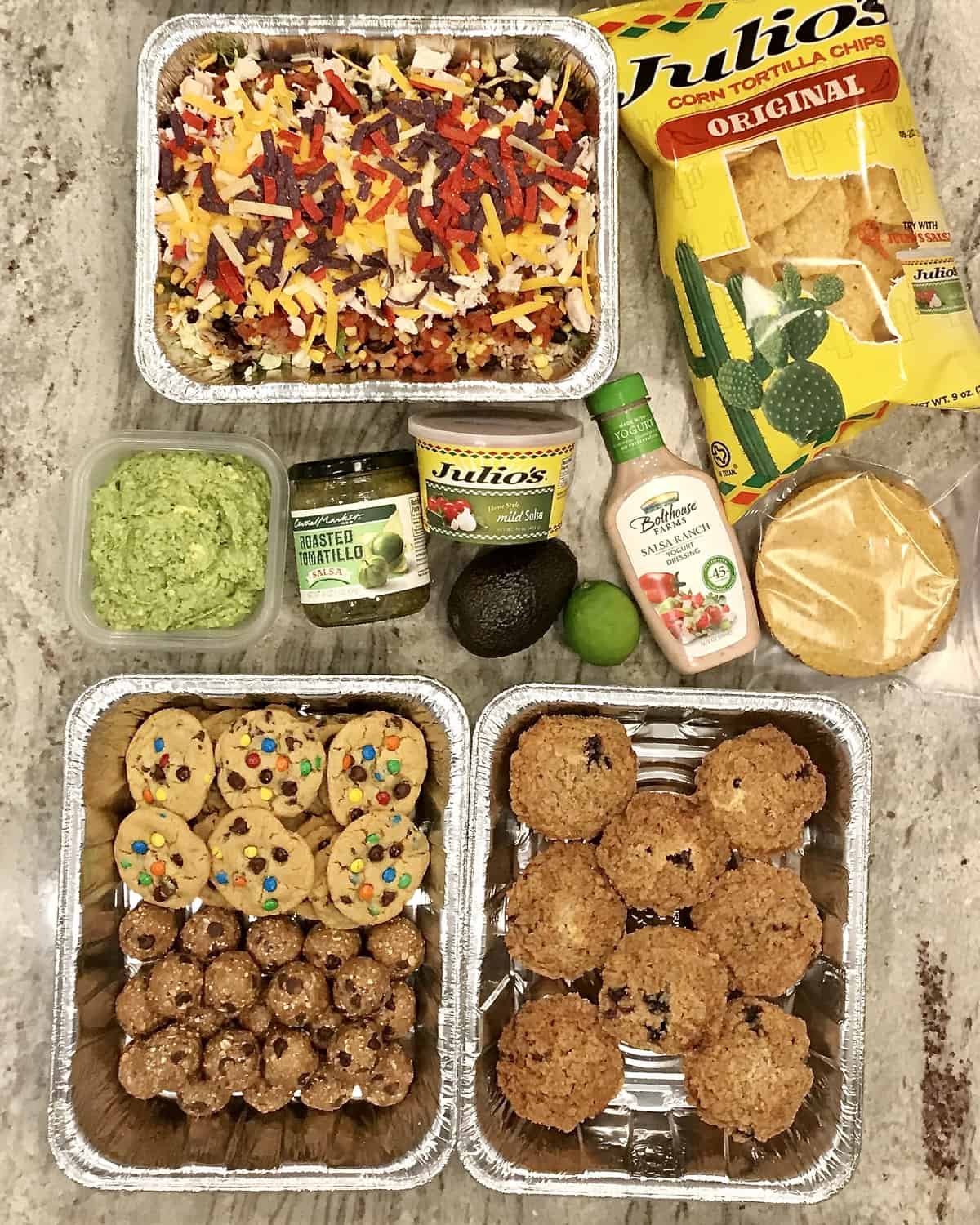 take them a meal ideas