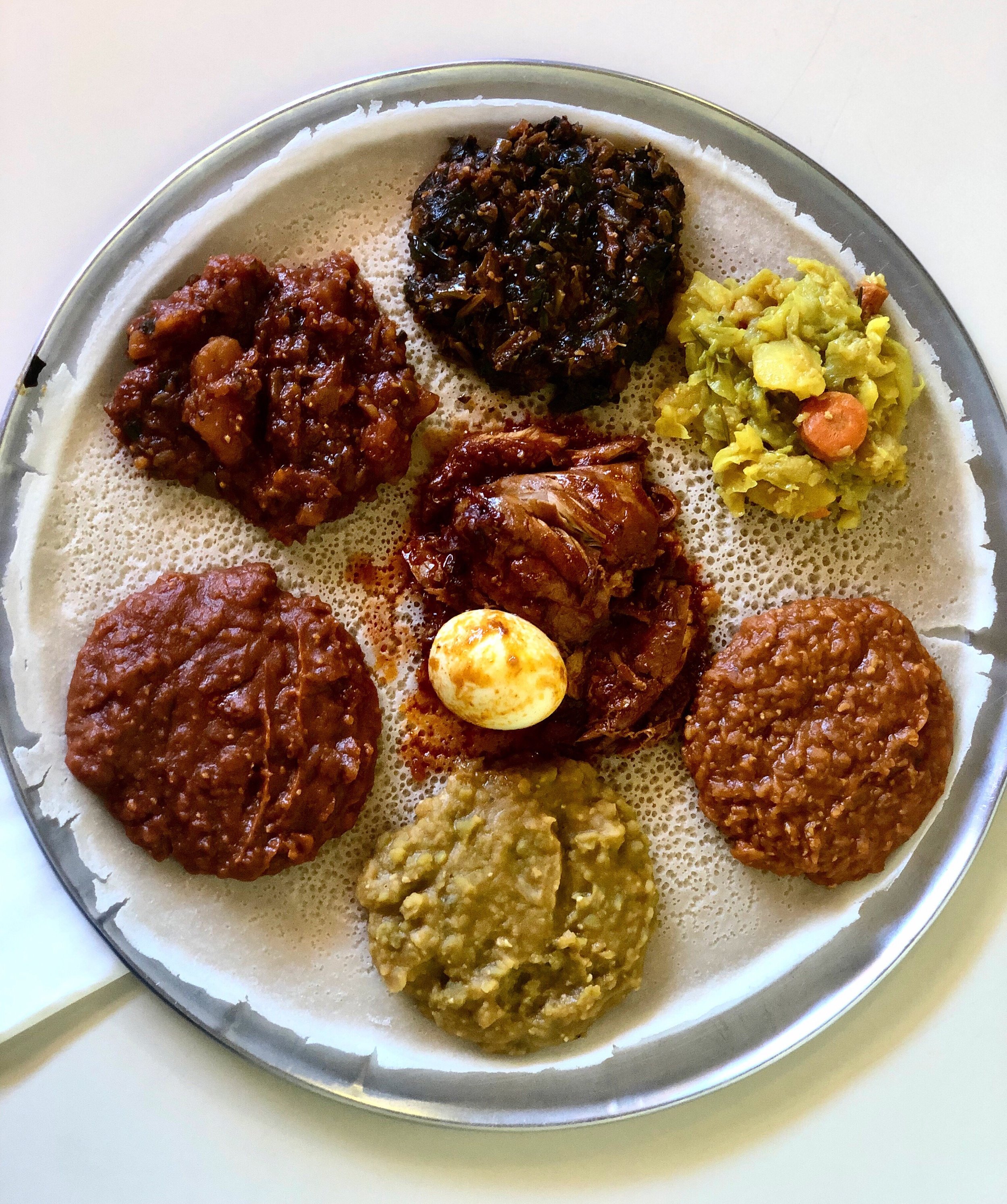 zemam's ethiopian cuisine menu