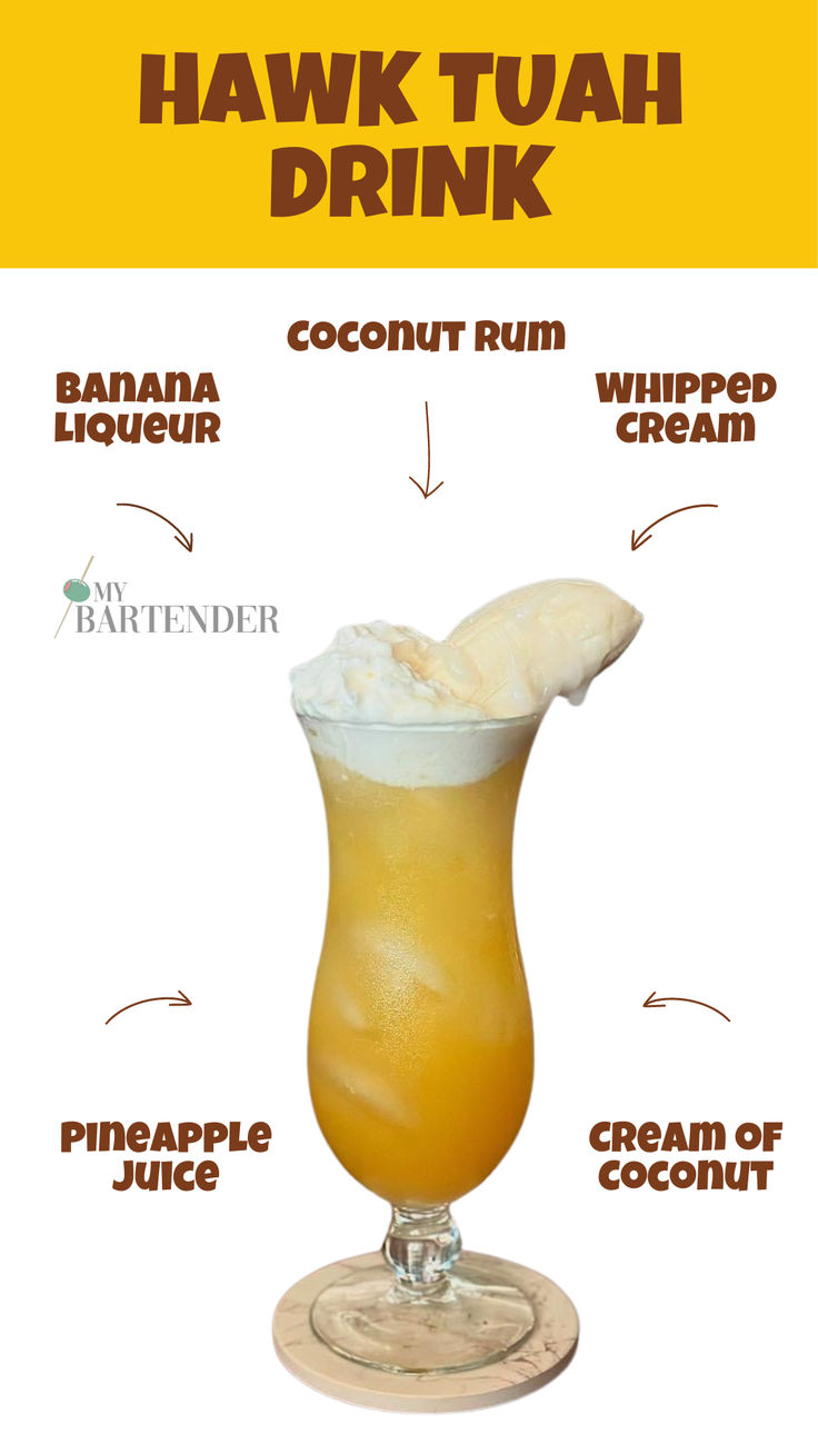 hawk tuah drink recipe