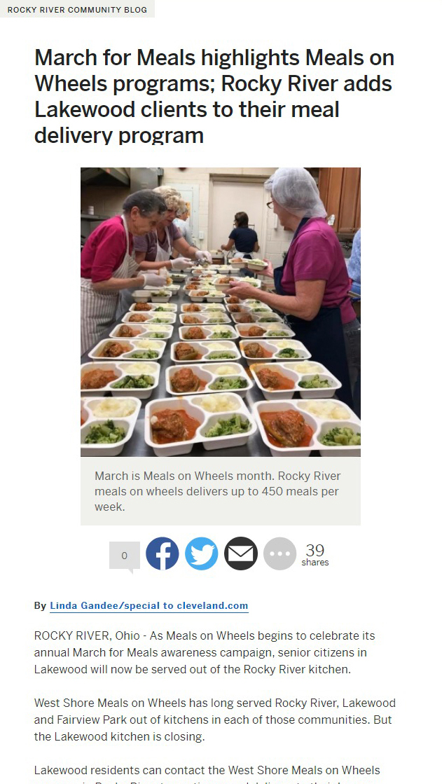 meals on wheels cleveland