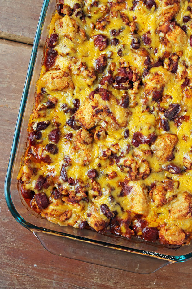 hot dog casserole recipe