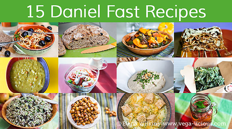 good daniel fast meals