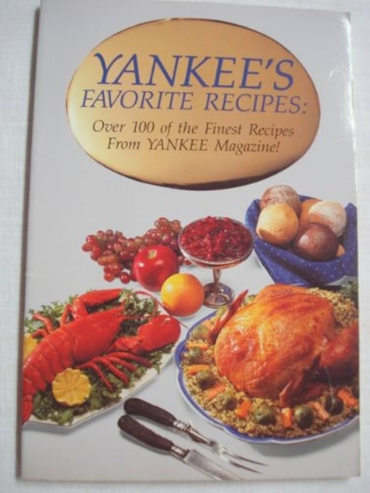 yankee magazine recipes