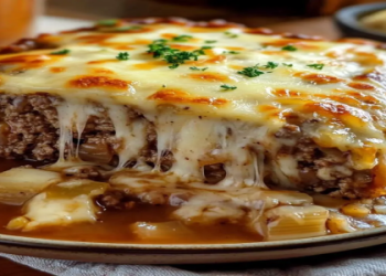 meatloaf recipe french onion