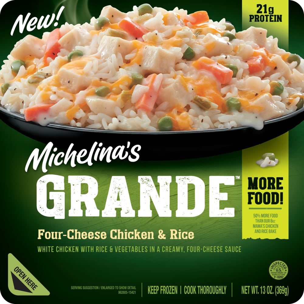 michelina frozen meals