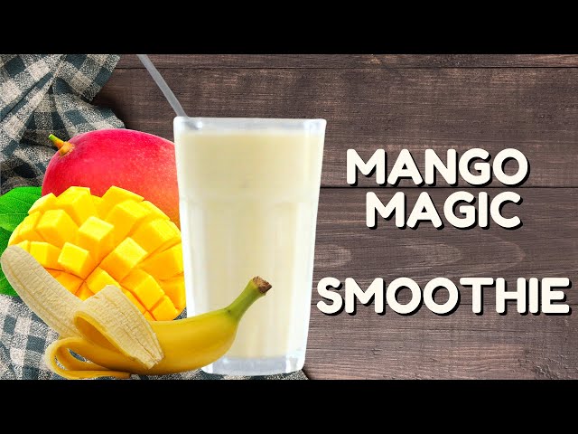 mango magic tropical smoothie recipe
