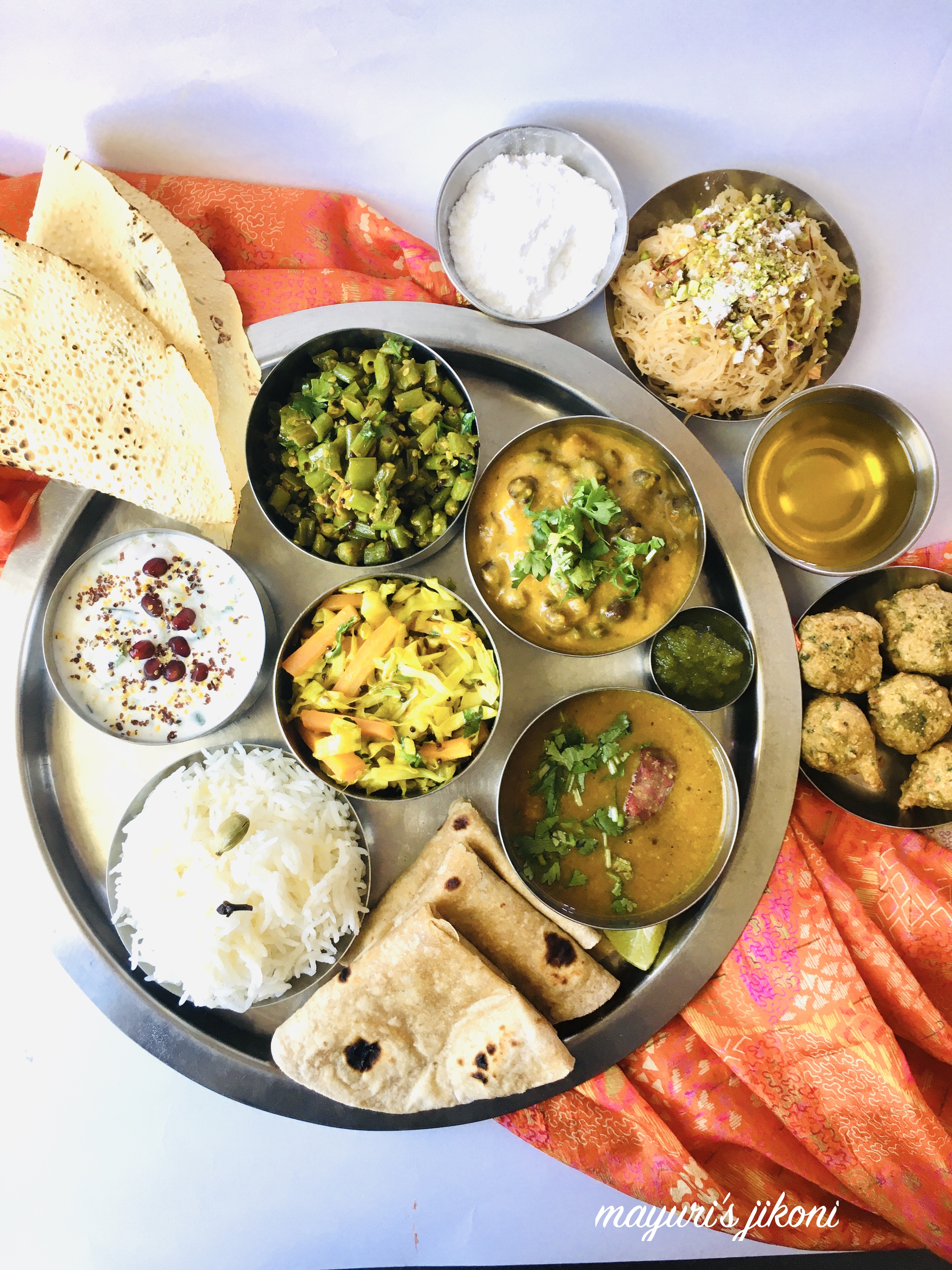 gujarati dish recipe