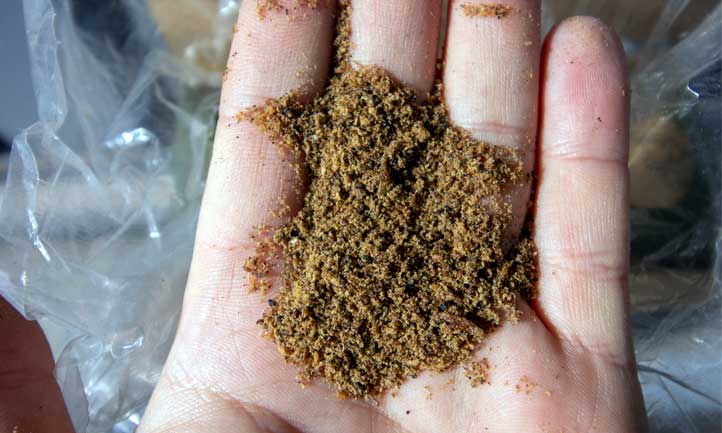 chicken feather meal
