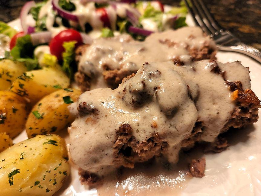 meatloaf recipe with cream of mushroom soup