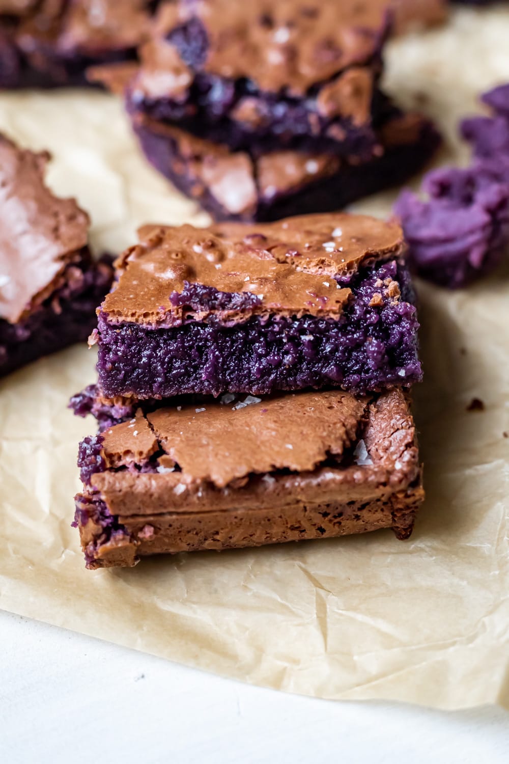 ube brownie recipe