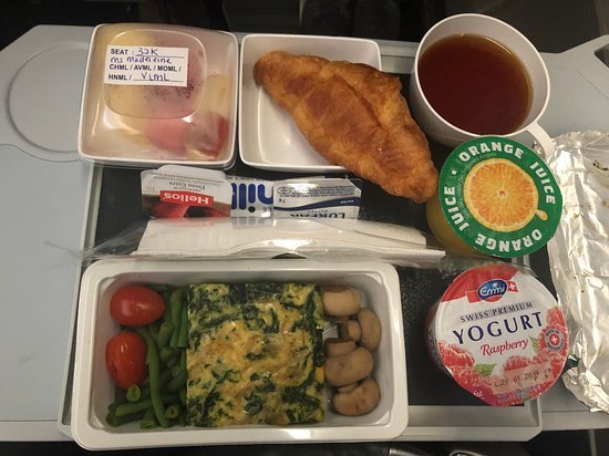 vegetarian lacto ovo meal singapore airlines
