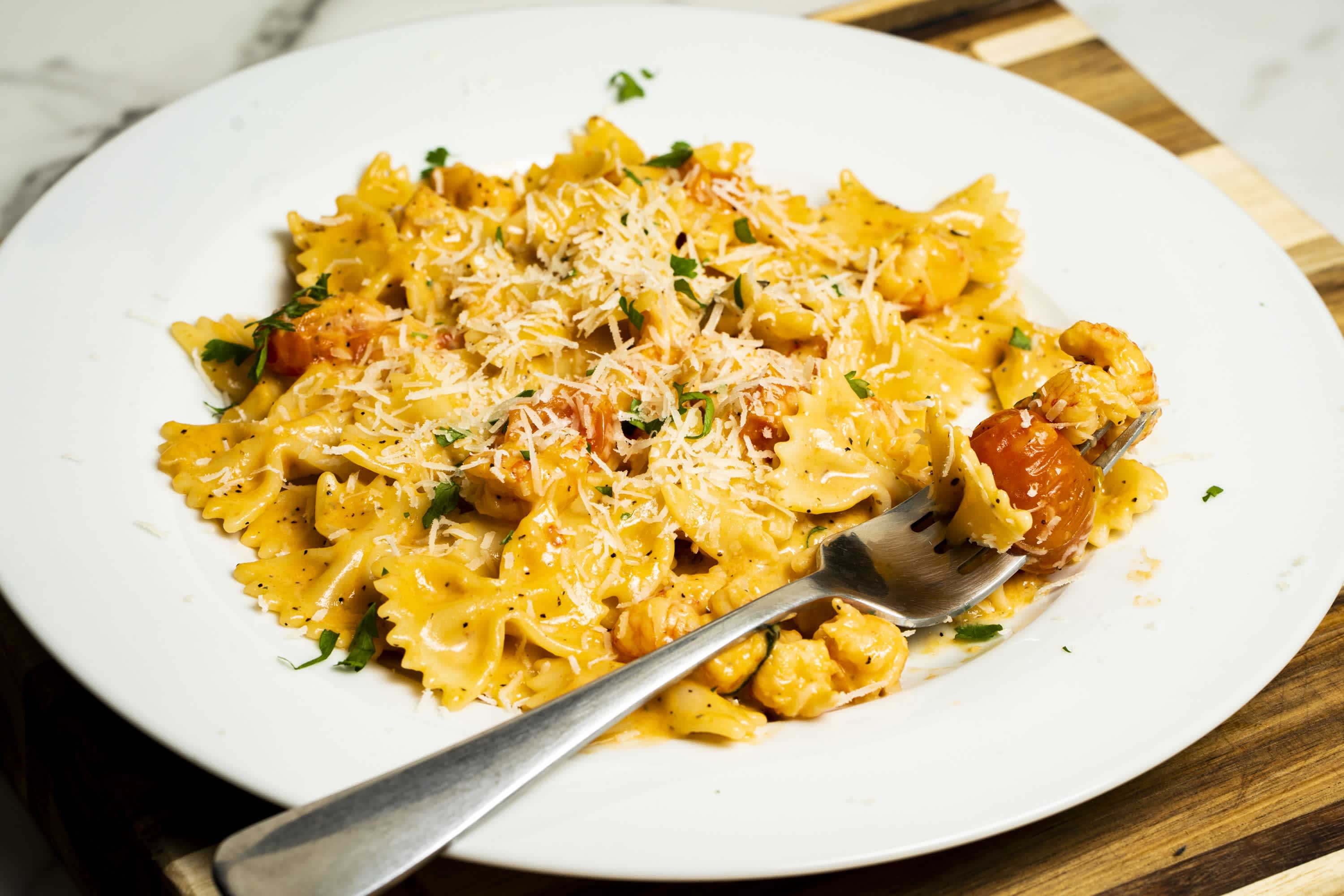 trader joe's lobster bisque pasta recipe