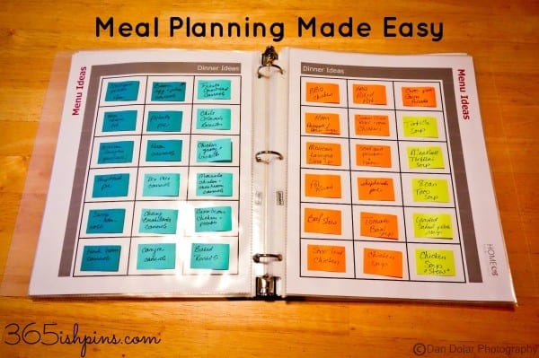 meal planning made easy