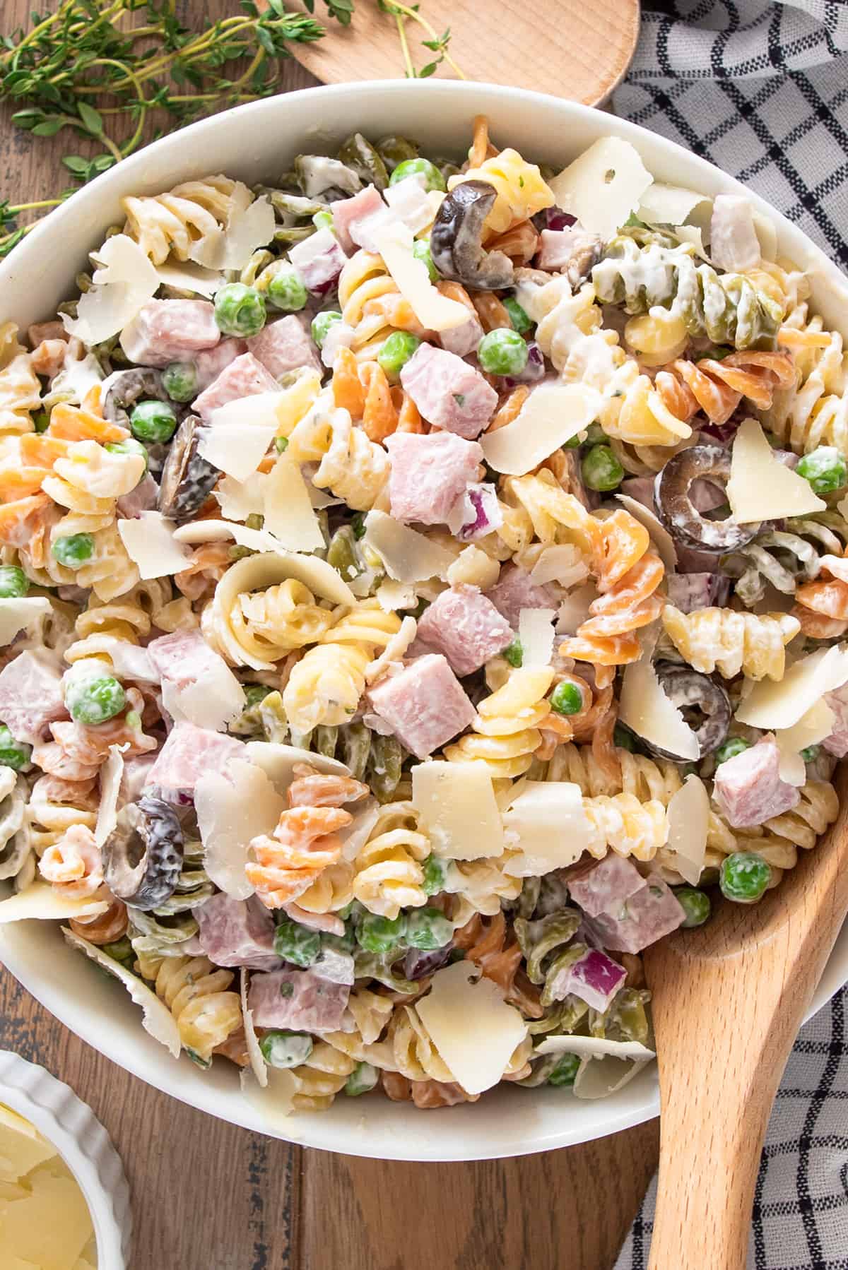 tri color pasta recipe ideas