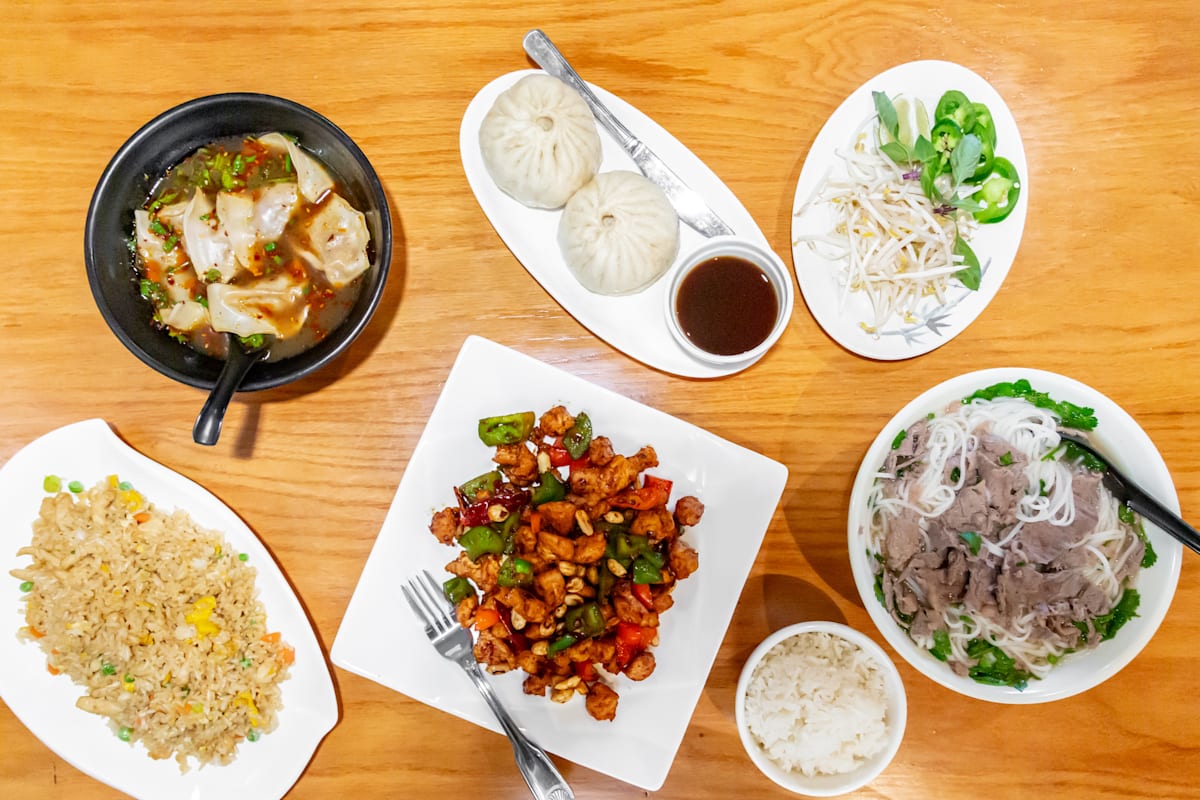 w'lins asian cuisine & spirits menu