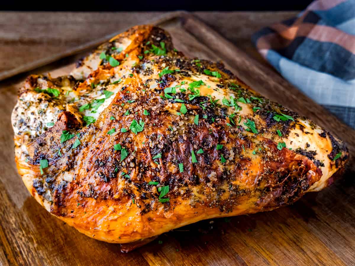 split turkey breast recipe