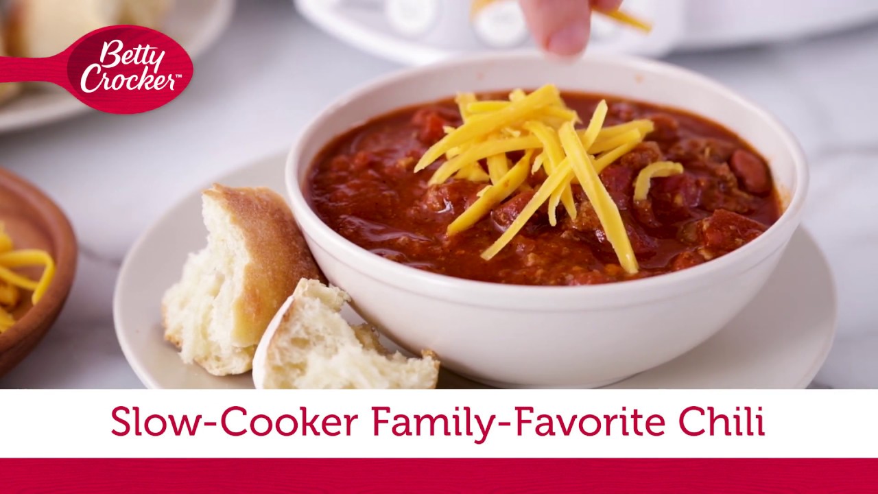 betty crocker chili recipe