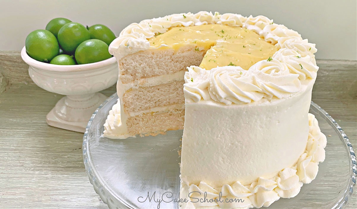 key lime cake recipe using cake mix