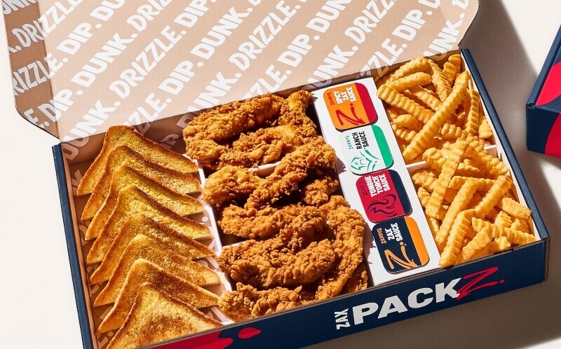 zaxby's 20 piece family meal price