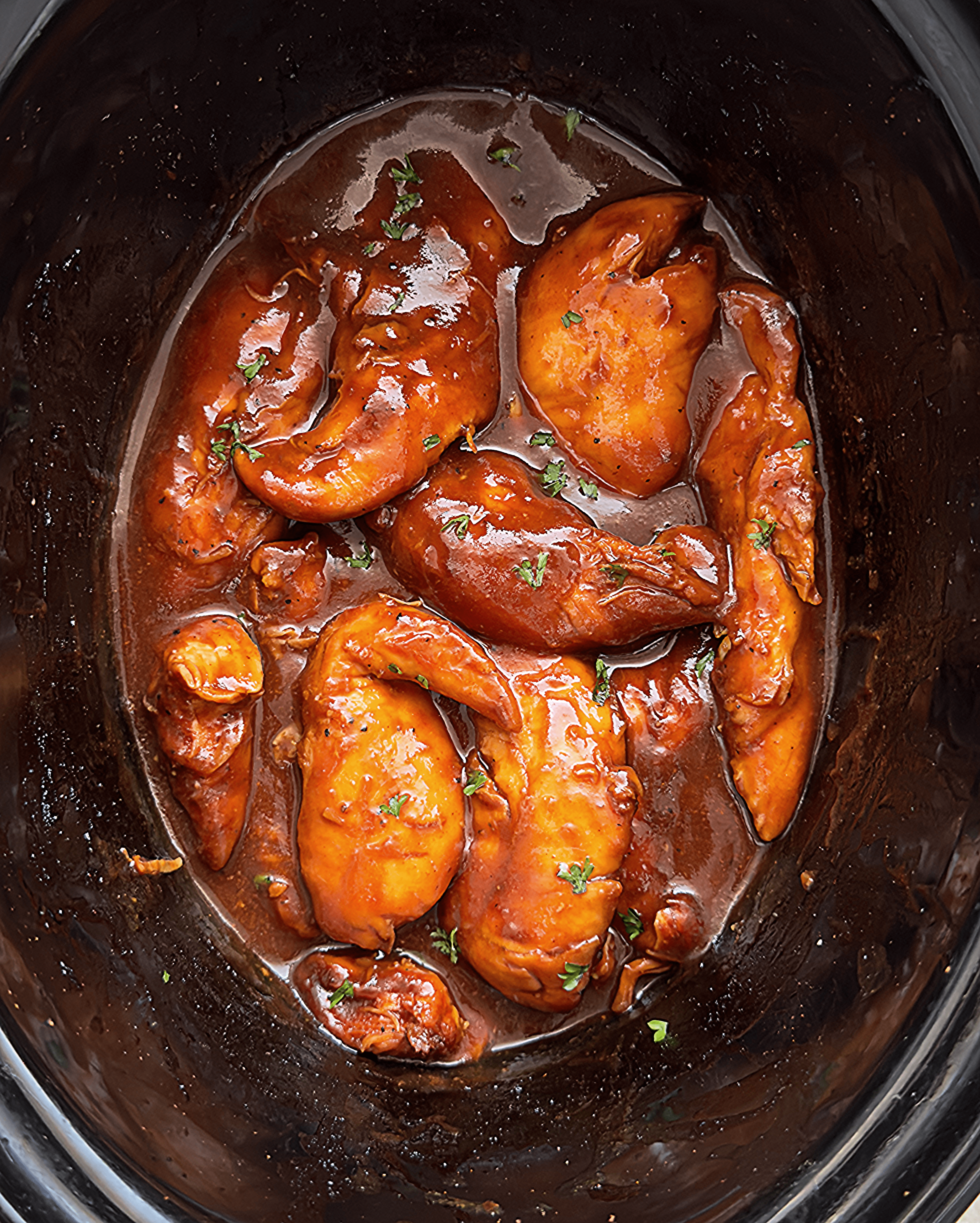slow cooker chicken tenderloins recipe