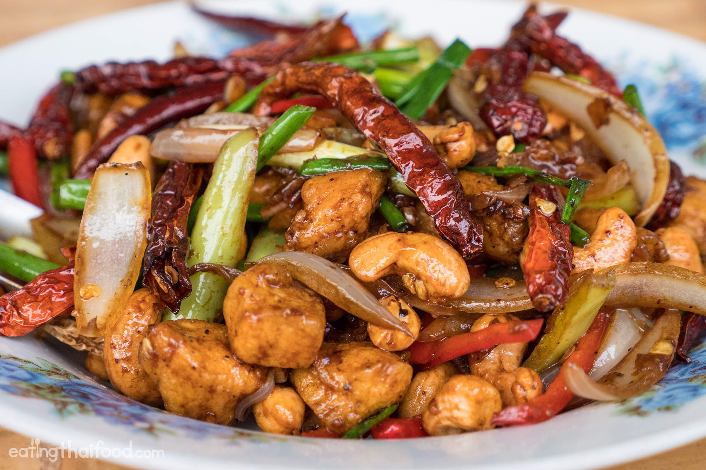 thai cashew nut chicken recipe