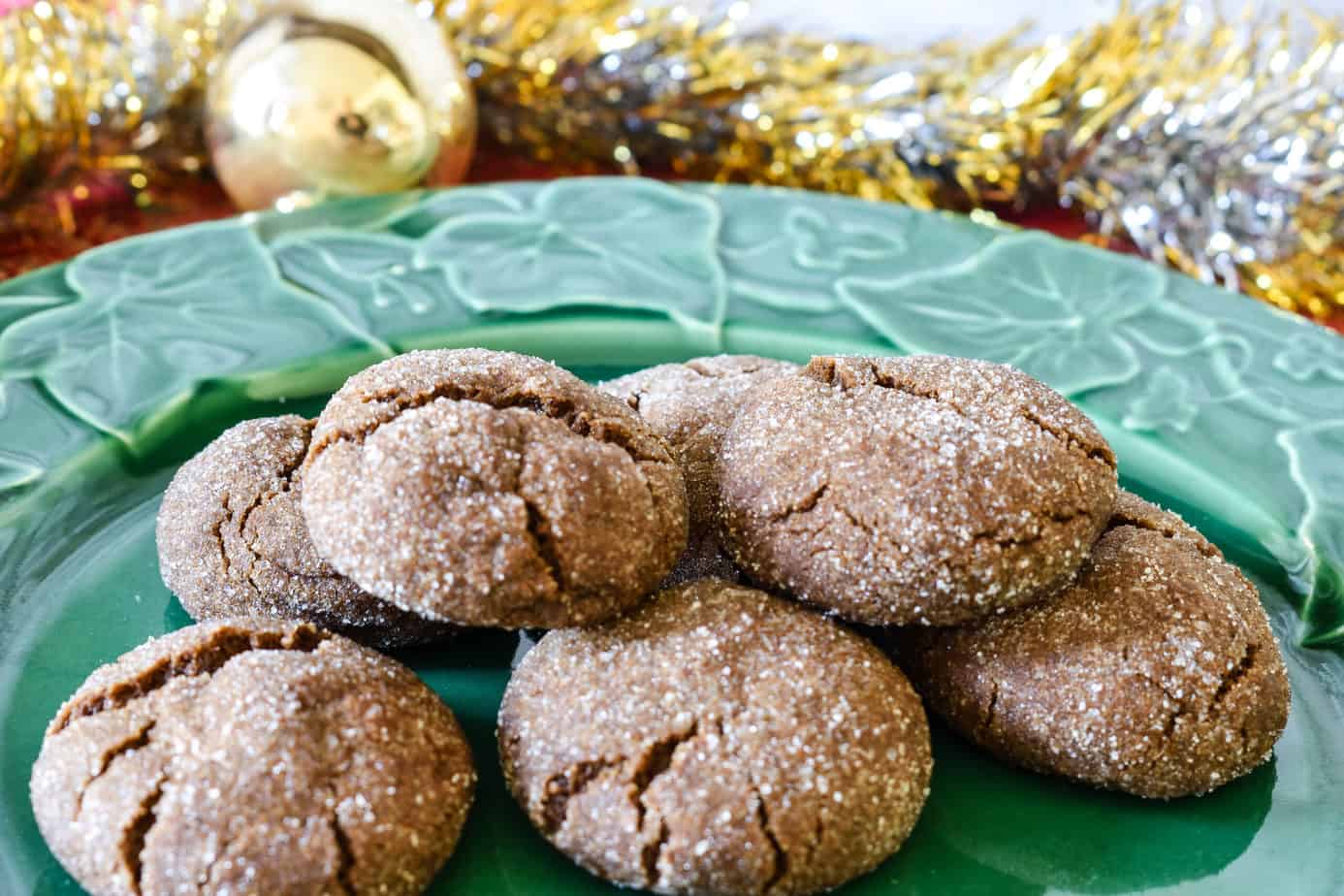old fashioned ginger snaps recipe