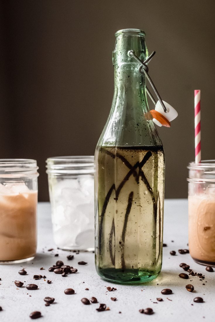 vanilla syrup coffee recipe