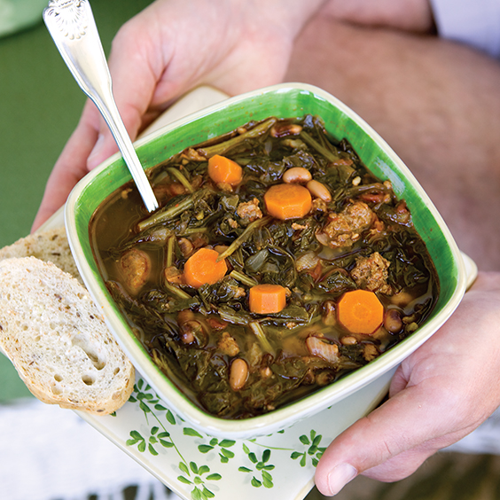 turnip green soup recipes