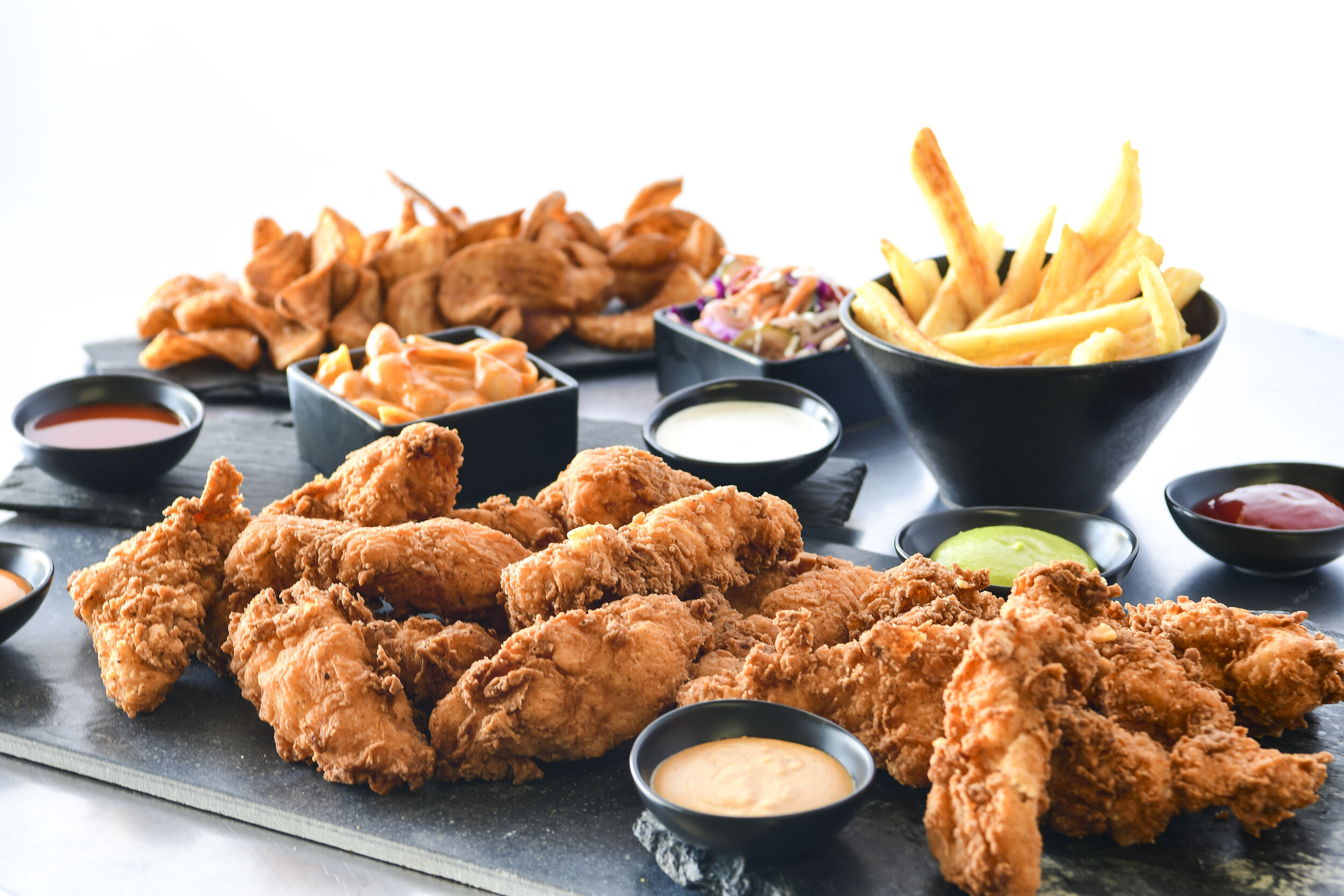 chicken tenders family meal