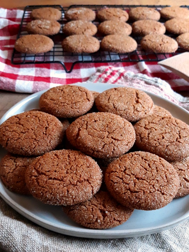 old fashioned ginger snaps recipe
