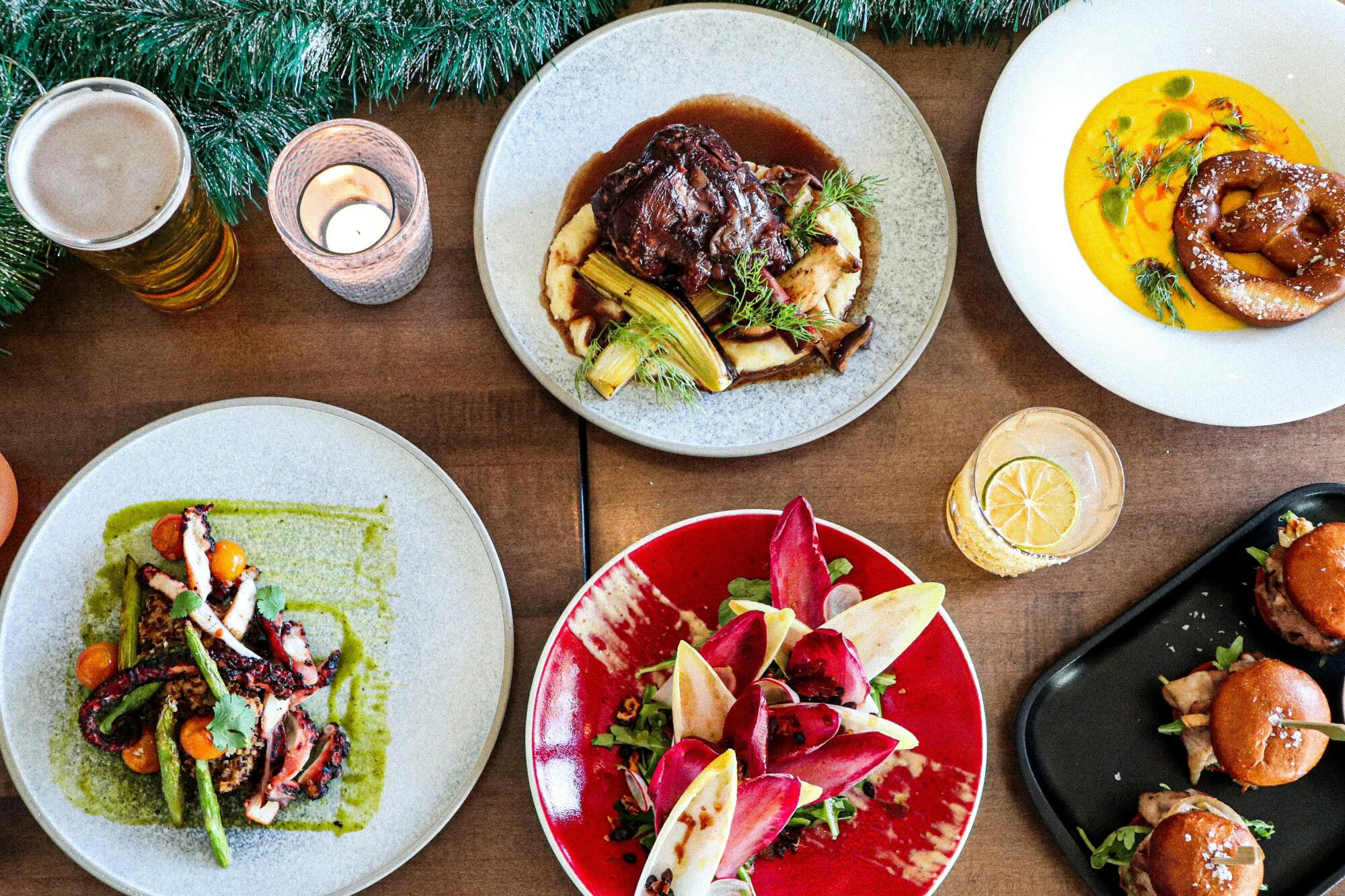 four course meal ideas