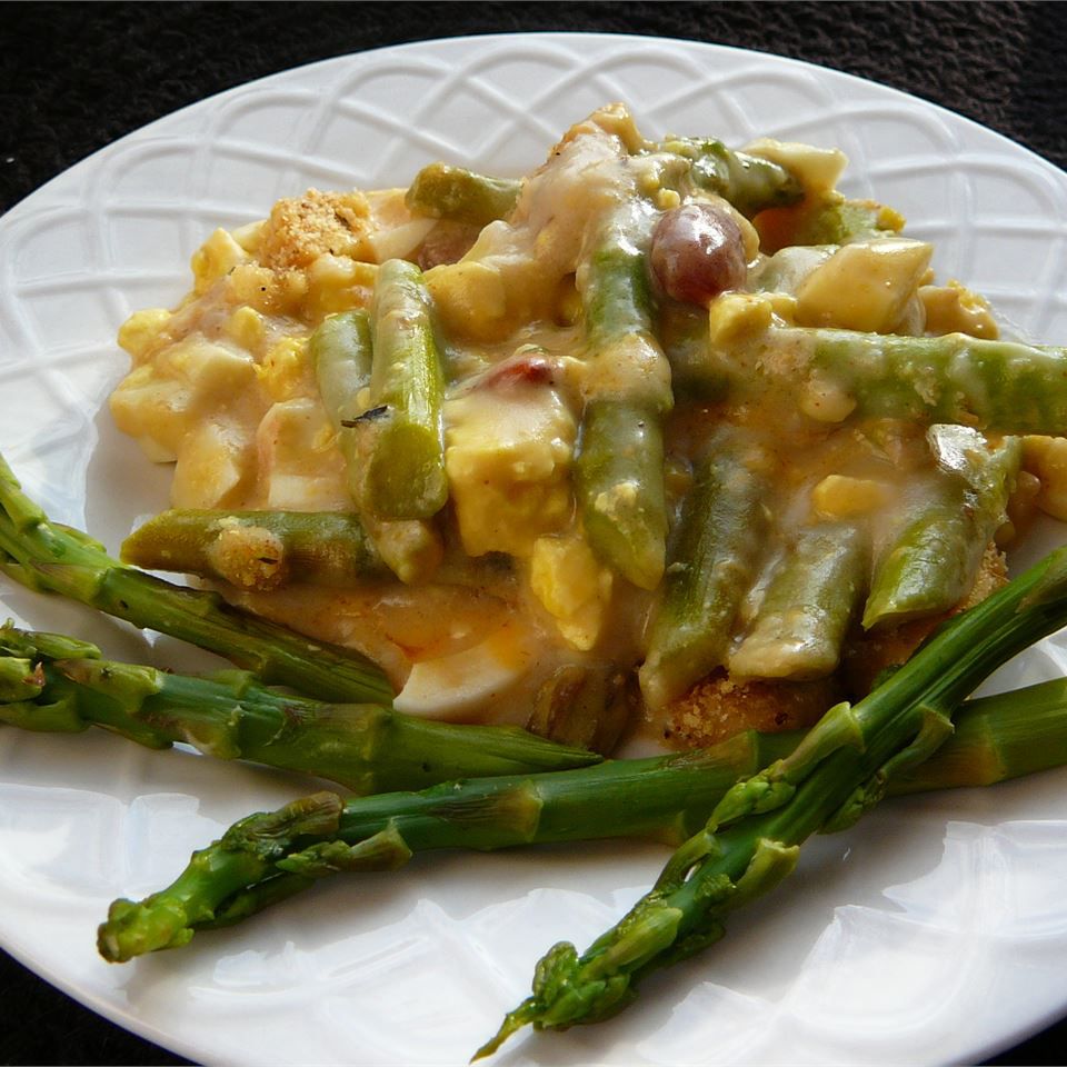 canned asparagus recipe