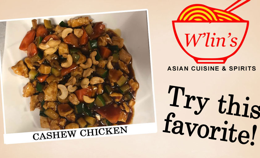 w'lins asian cuisine & spirits menu