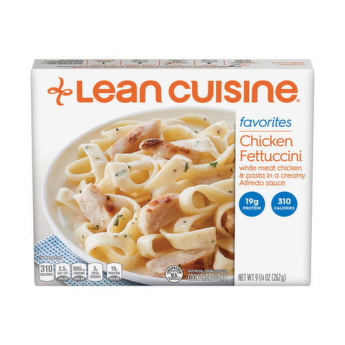 chicken fettuccine lean cuisine