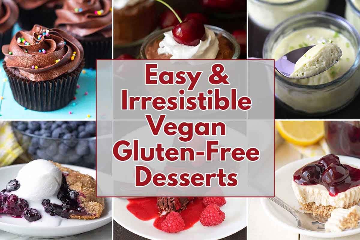vegan recipes desserts gluten free
