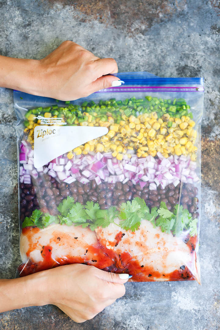 chicken freezer meal