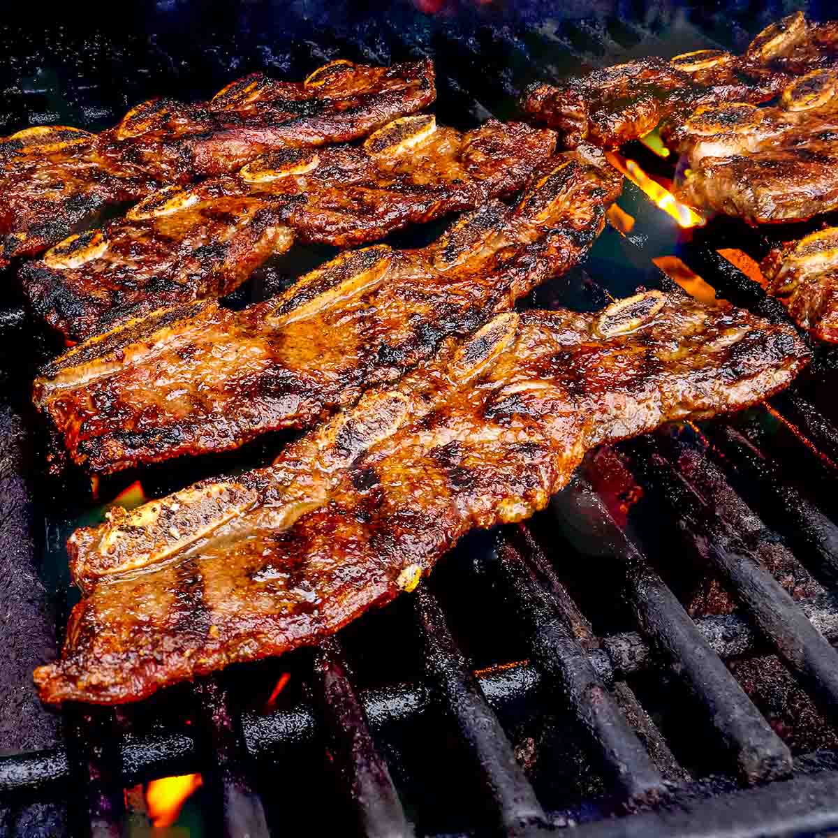 thin cut beef short ribs recipe