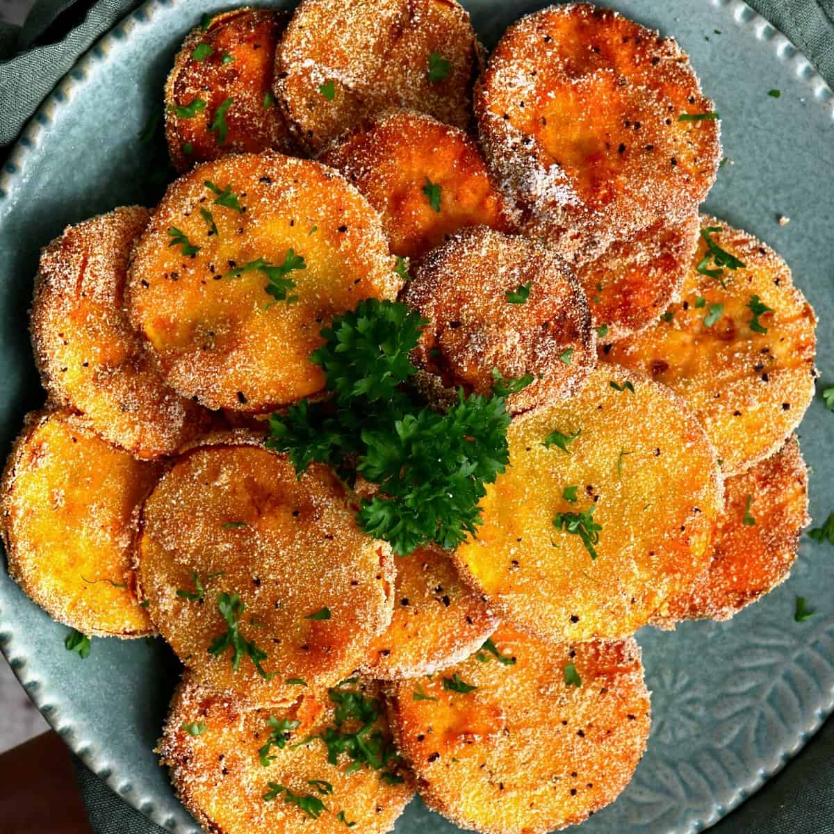 squash recipes fried