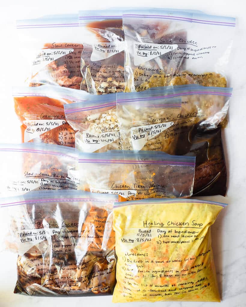 good freezer meals for postpartum