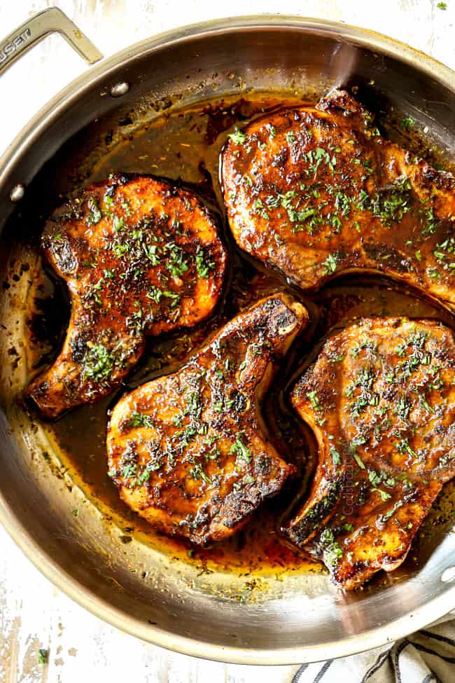 recipe for brown sugar pork chops
