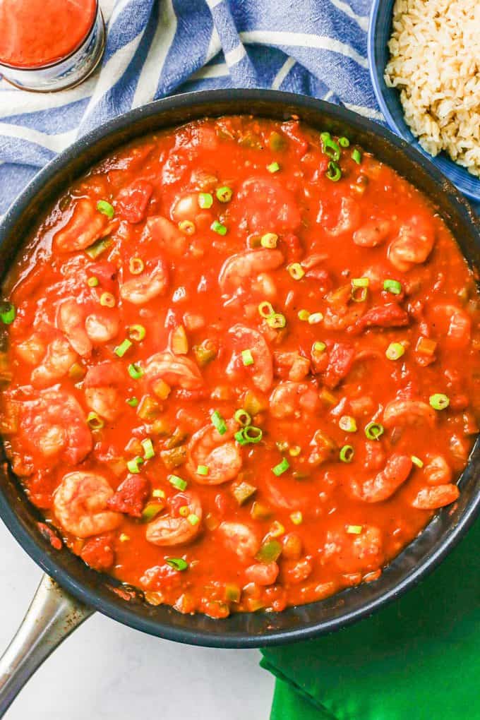 recipe shrimp creole easy
